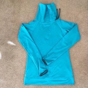 Nike long sleeve dry fit top